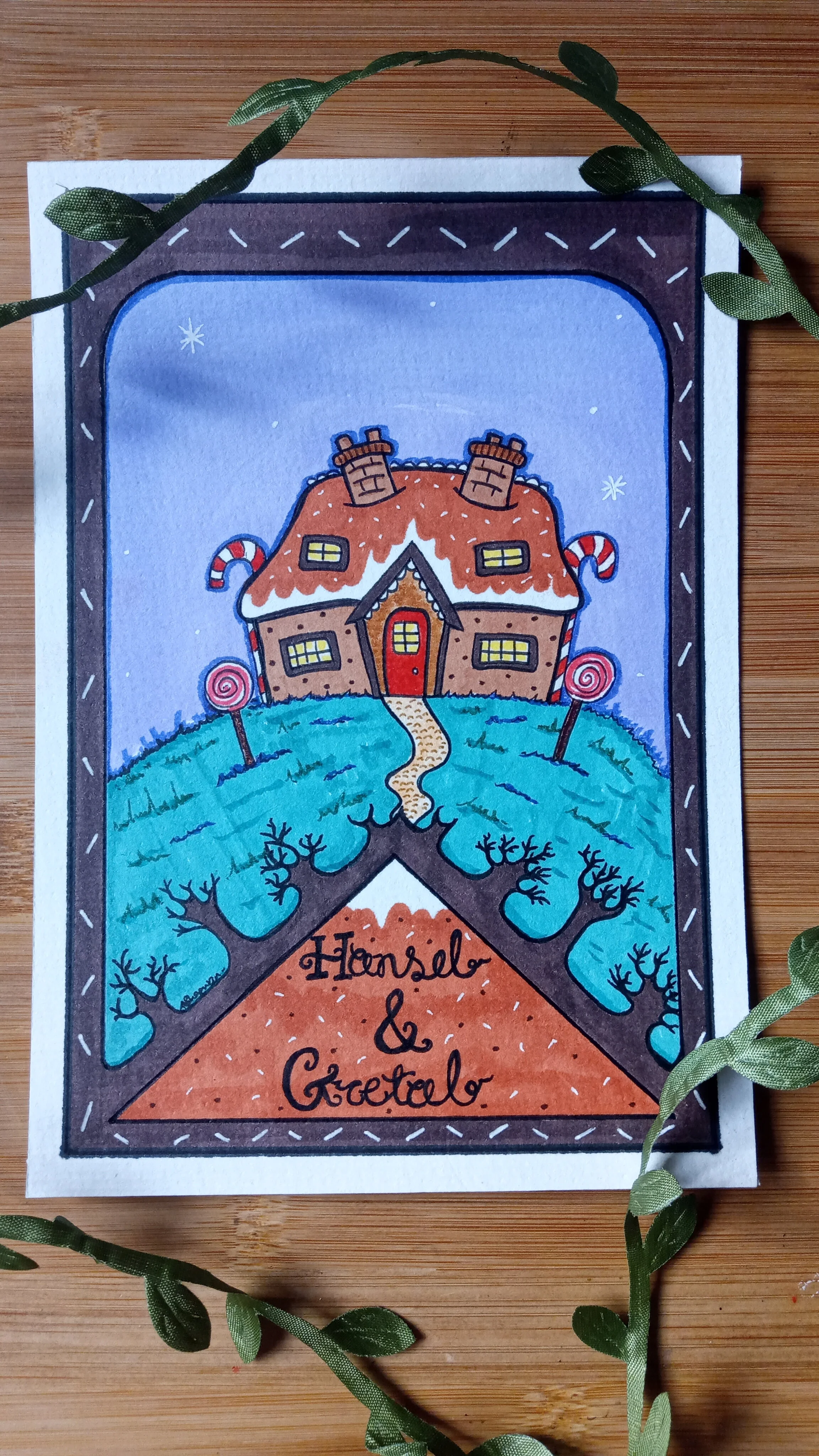 The Fairy Tale Re-Draw: Prophecies, Long Hair and a Trail of Breadcrumbs!