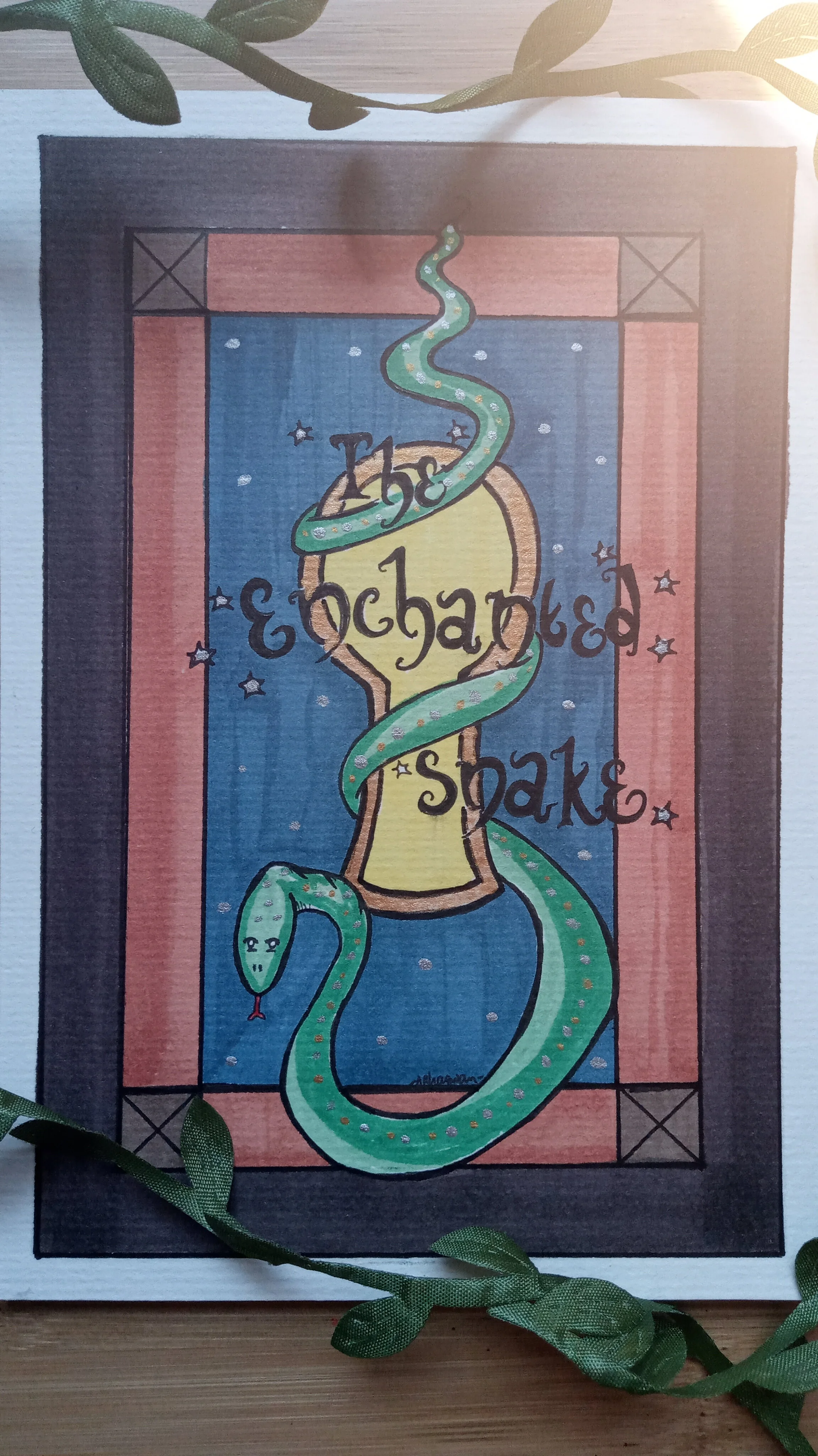 The Fairy Tale Re-Draw: More Riddles, Dancing and a Magic Snake!