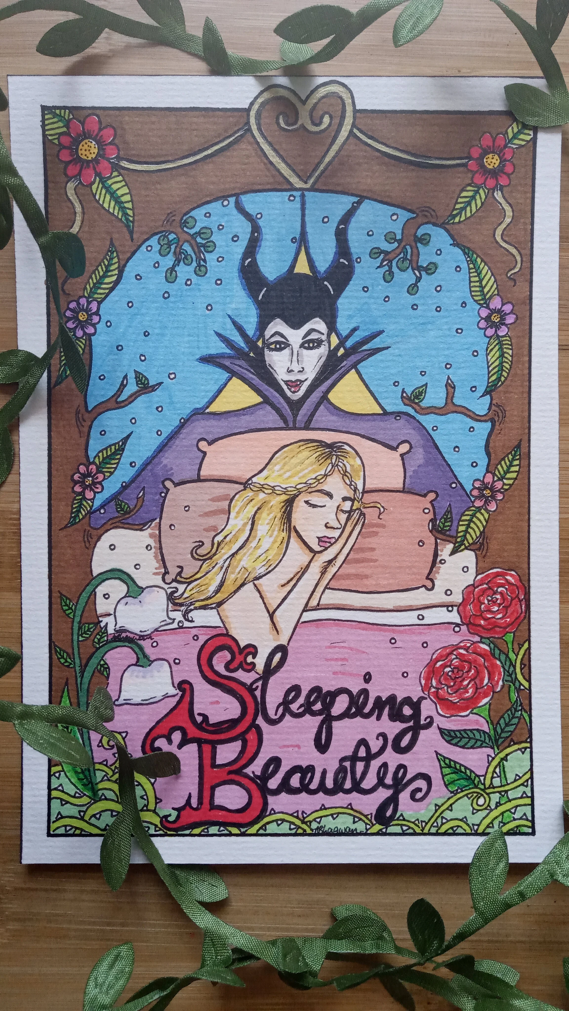 The Fairy Tale Re-Draw: Music, a Lot of Bears, and an Infamous Sleeping Curse!