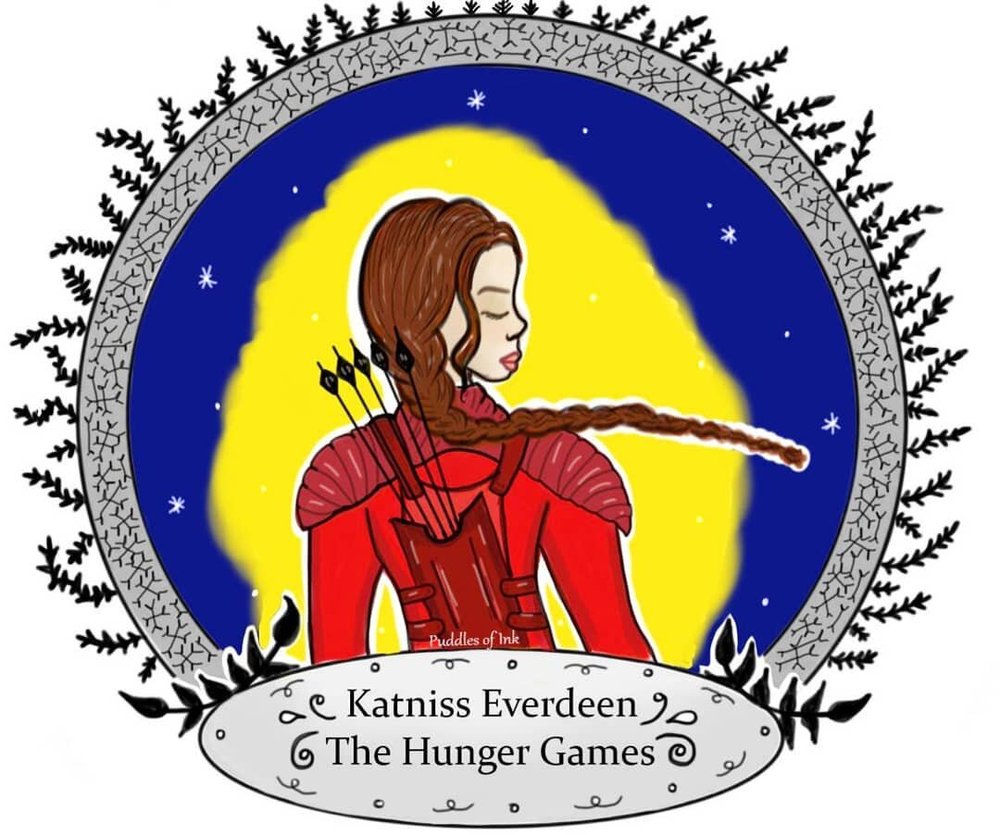 Katniss Everdeen 🏹🌠
*
This piece wasn't as stressful as I thought it was going to be - once I figured out her pose and outfit everything managed to come together 😉 Tell me what you think of her in the comments! Which outfit would you have put her 