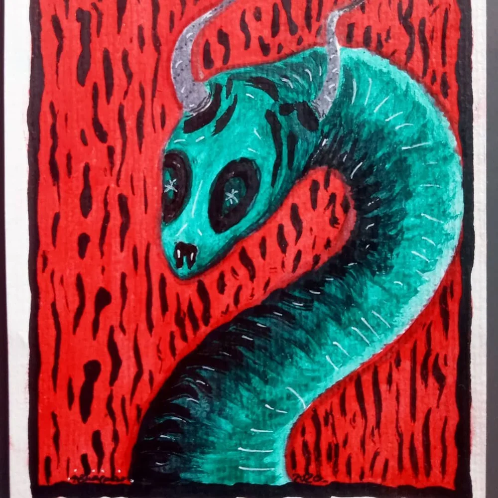 Happy Tuesday ☀️
*
It's been a while since I doodled a dragon! 🐲 Everyone's gorgeous #smaugust2020 pieces have been so magical and inspiring, so it's not surprising that I had to get involved somehow 😅 This is a combination of @jacksons_art Indian 