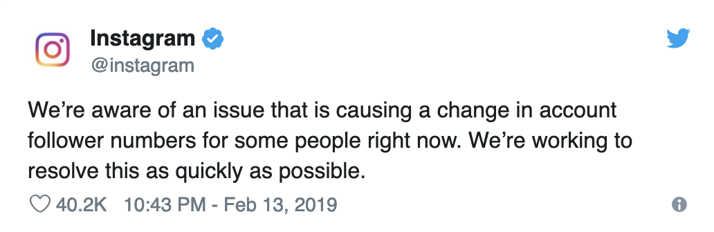 Instagram Twitter Comment