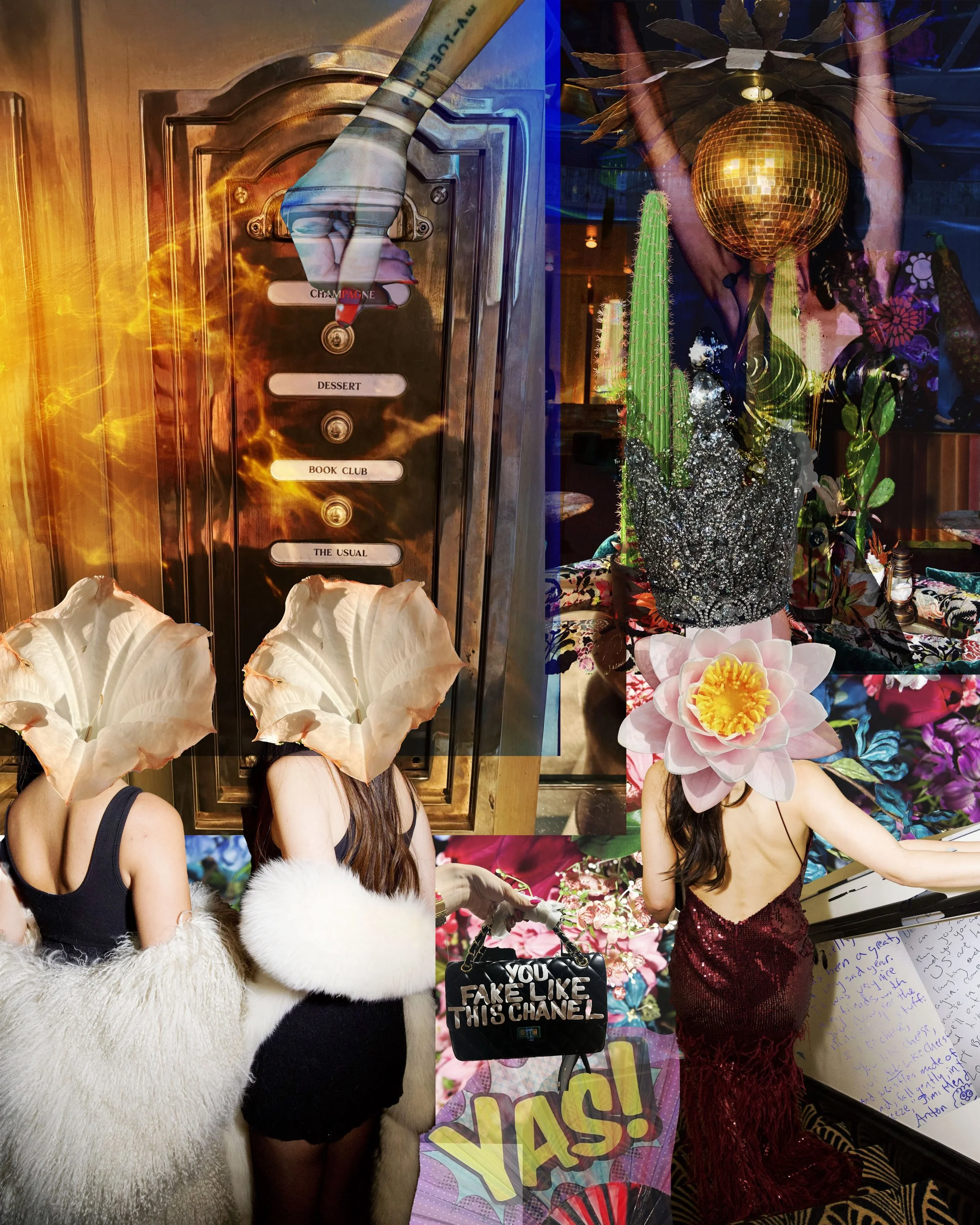 What Floor, Please? Collage by Danielle Gruberger.JPG