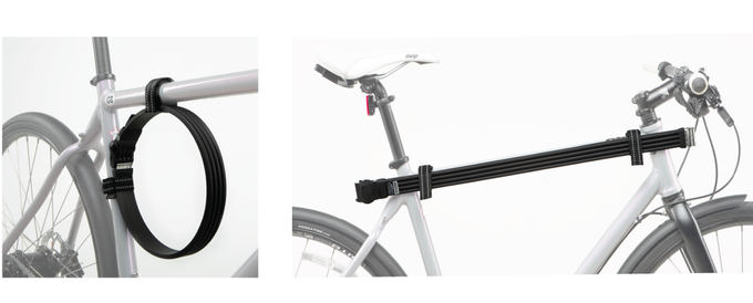Jedes Litelok Silver wird mit zwei Wrapstraps geliefert