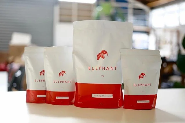 Meet the fam - 1kg &amp; 250g ⚖️🍫
.
.
.
.
#elephantseverywhere #elephantdrinkingchocolate #cocoa #hotchocolate #lesssugarmorecocoa #lesssugar #chocolate #drinkingchocolate #hotchoc #hotcocoa
