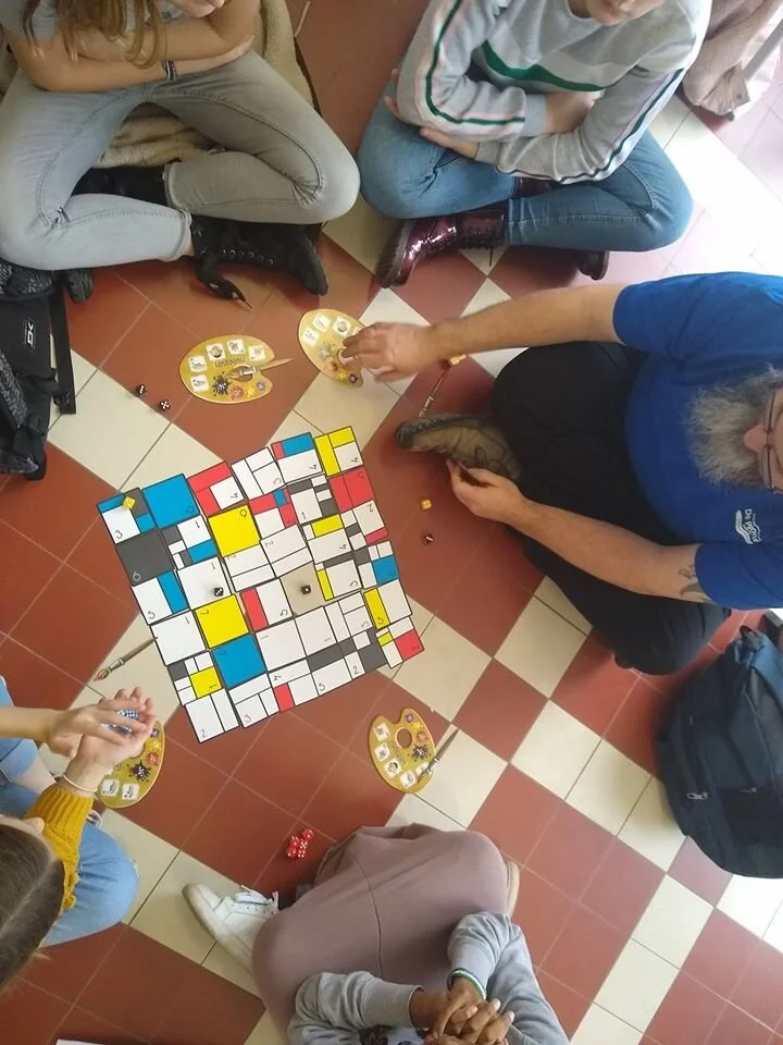 Awienist? Project in de 1ste graad