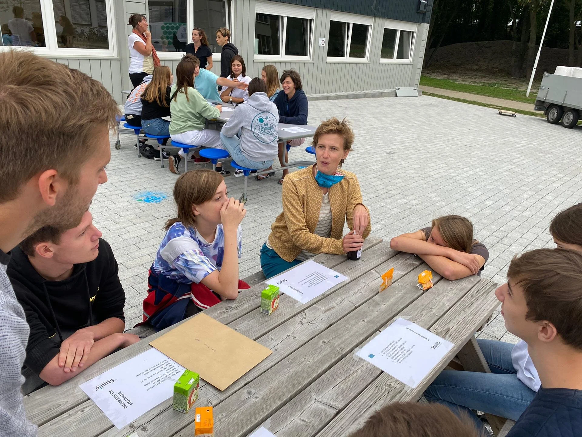 De eerste, dé 1 september!