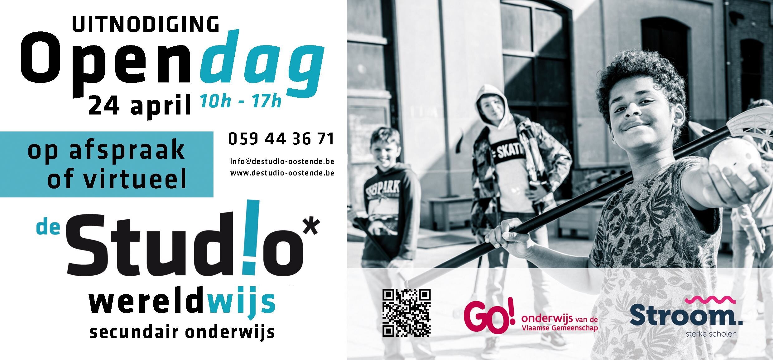 OPEN DAG 24/4/2021
