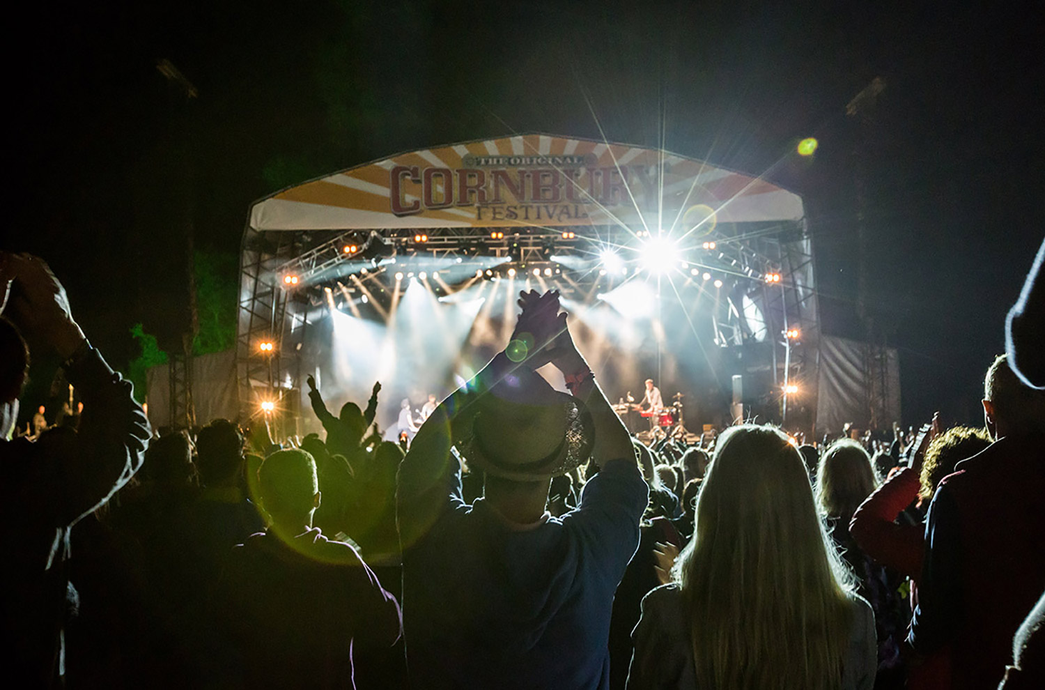 Cornbury Music Festival, The Great Tew Park, Oxfordshire