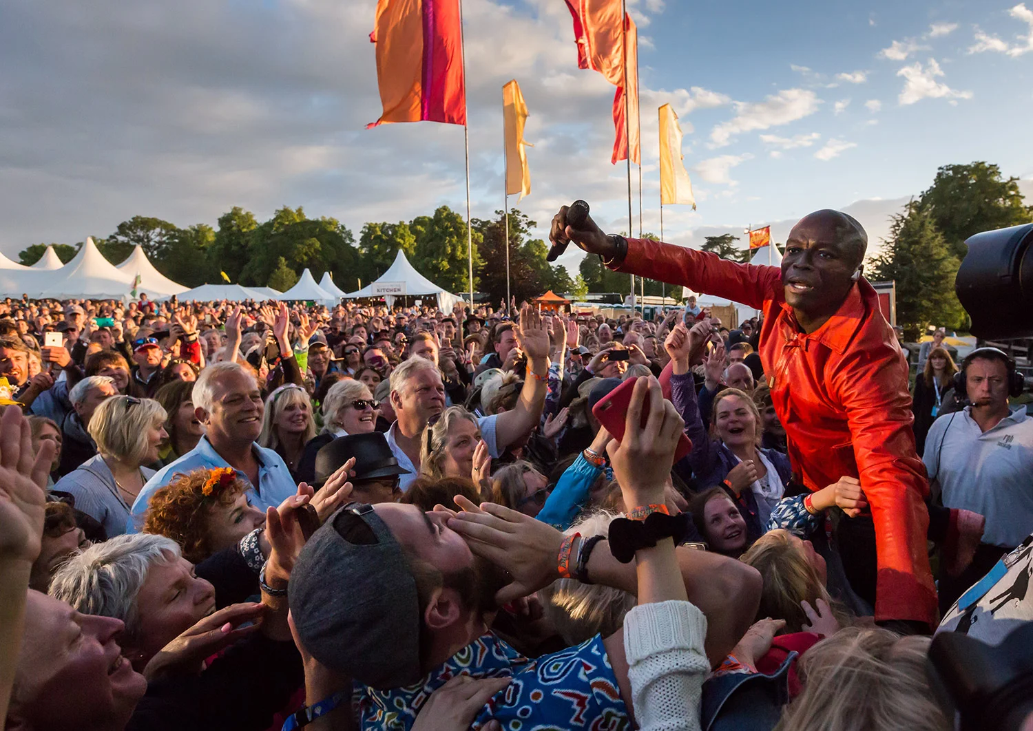 Cornbury Music Festival, The Great Tew Park, Oxfordshire