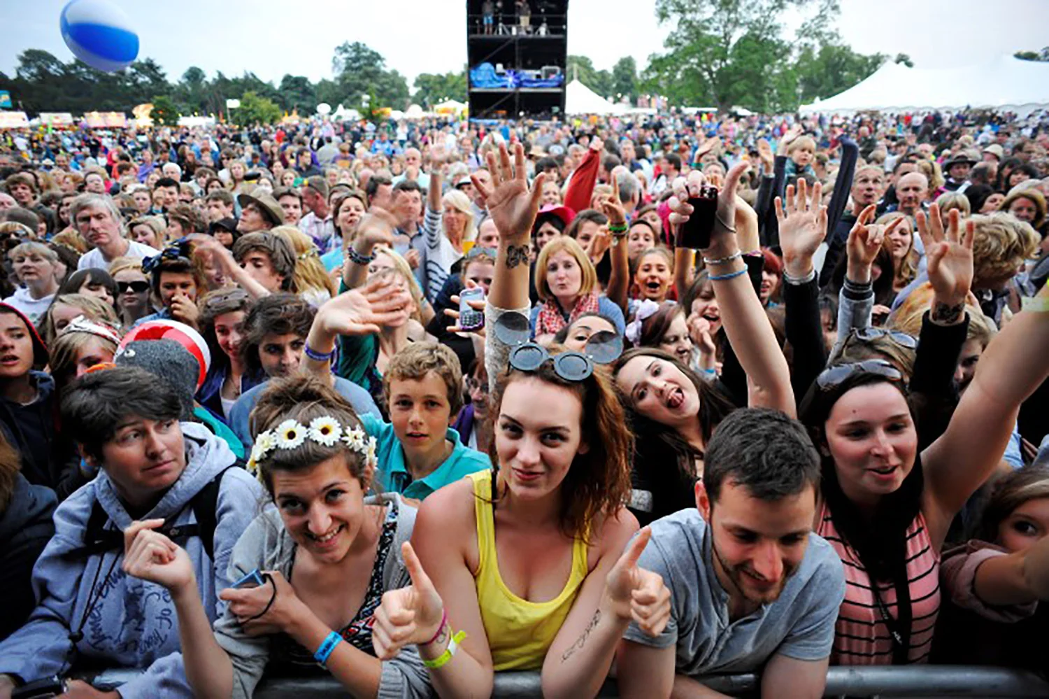 Cornbury Music Festival, The Great Tew Park, Oxfordshire