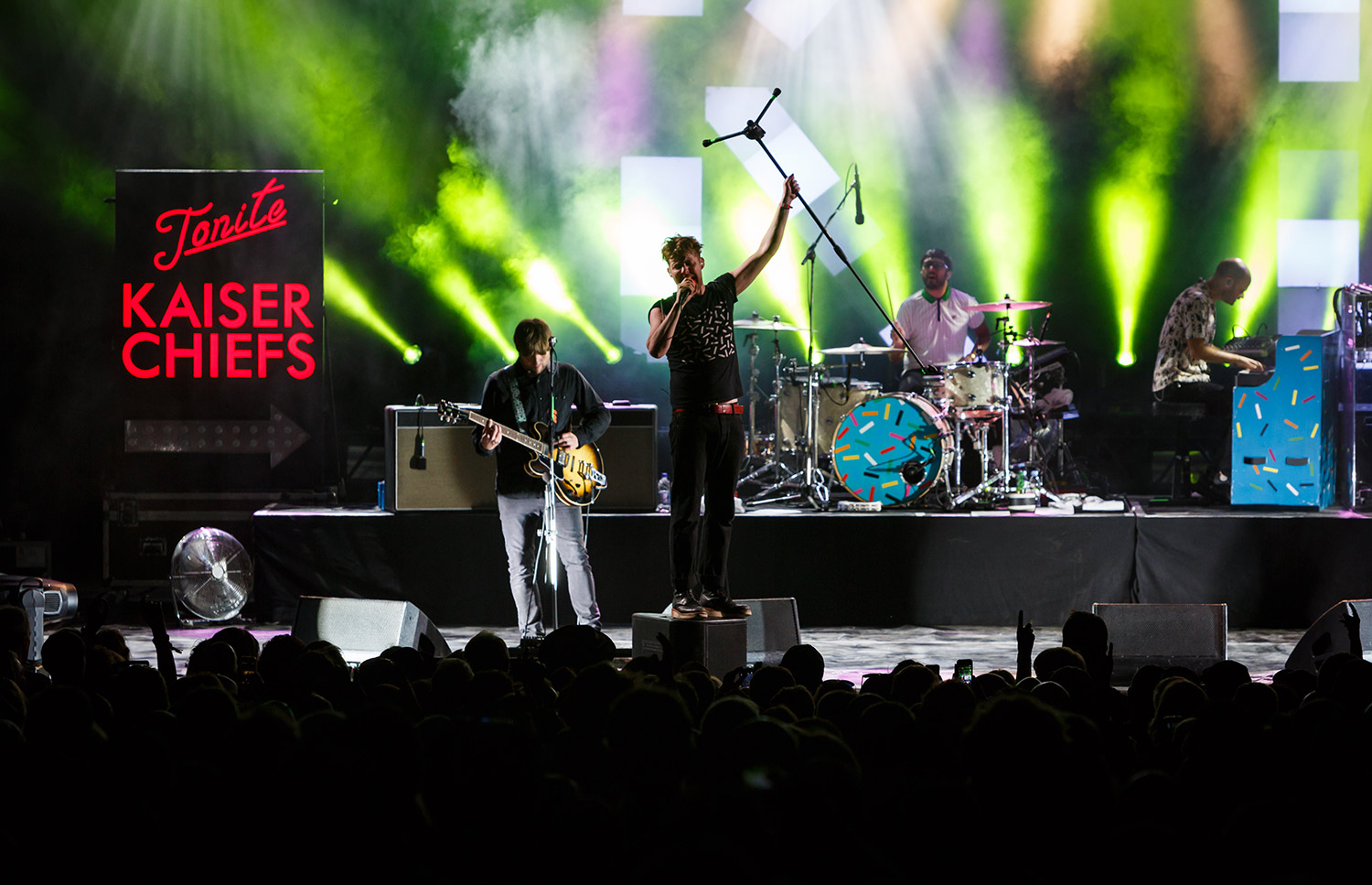 Kaiser Chiefs - Cornbury Festival