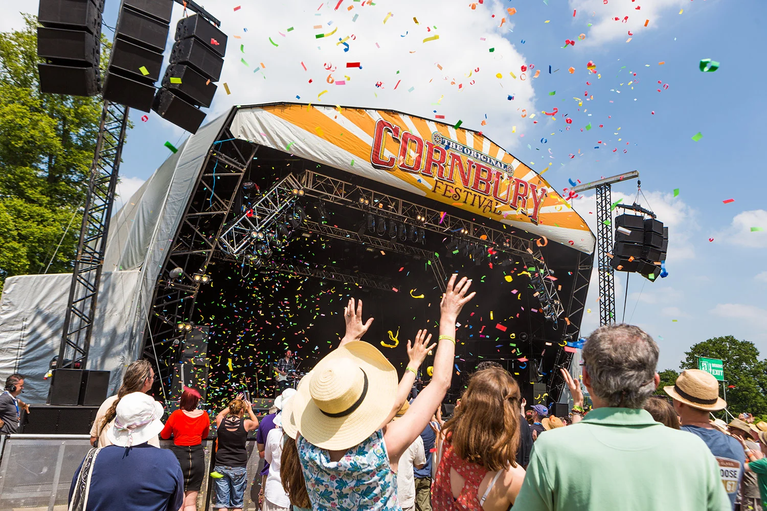 Cornbury Music Festival, The Great Tew Park, Oxfordshire