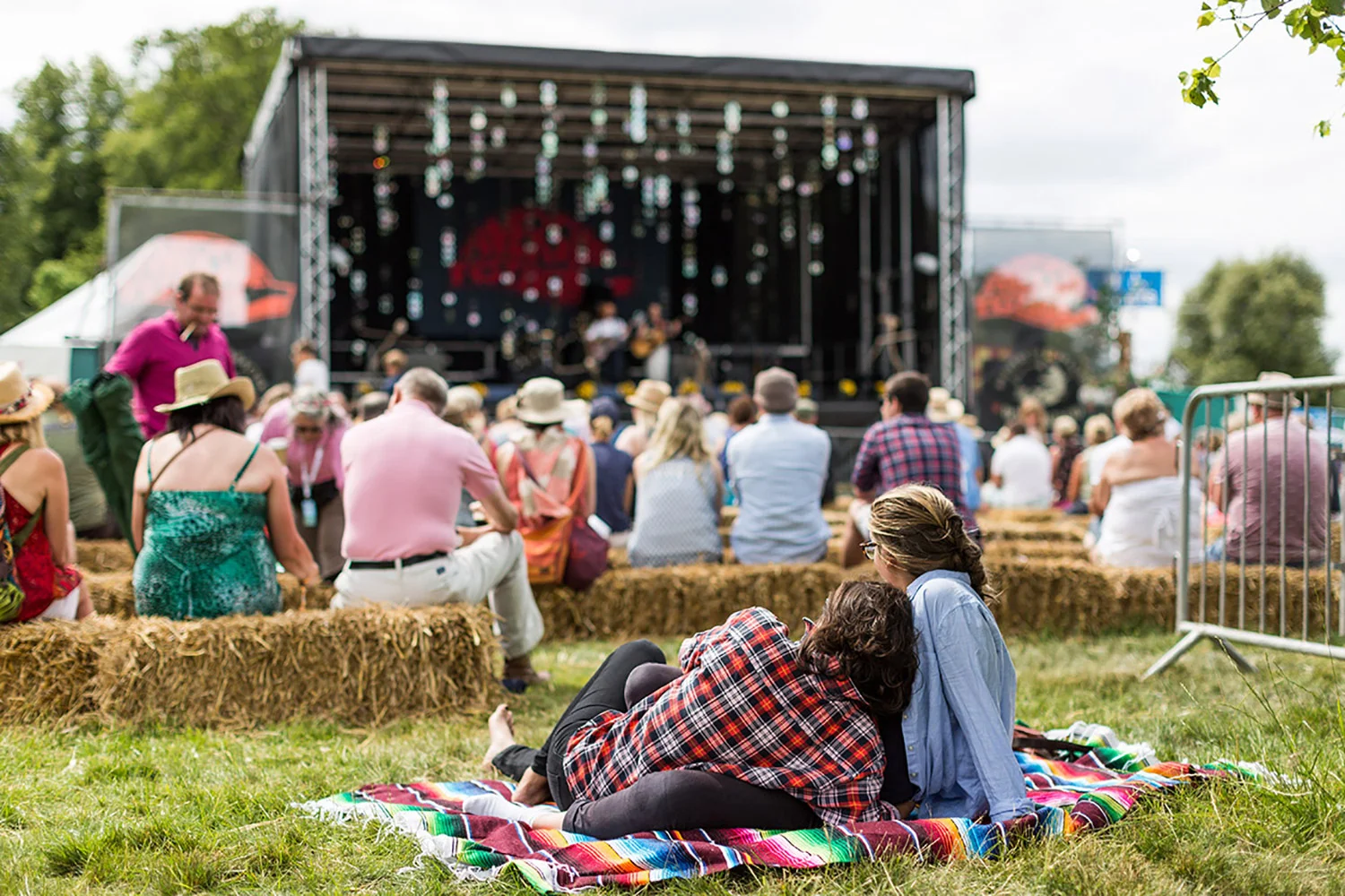 Cornbury Music Festival, The Great Tew Park, Oxfordshire