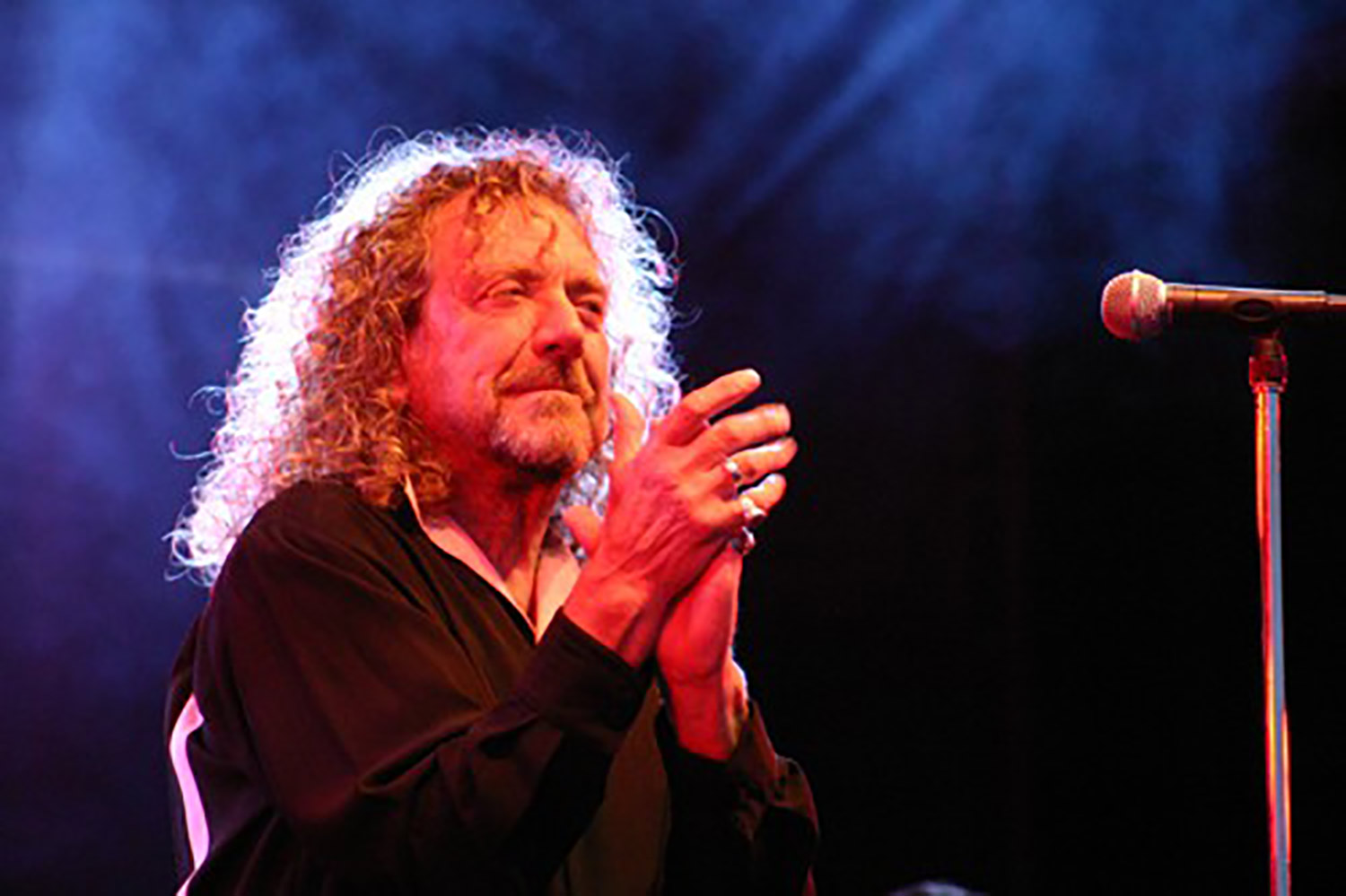 Robert Plant at Cornbury Music Festival, The Great Tew Park, Oxfordshire