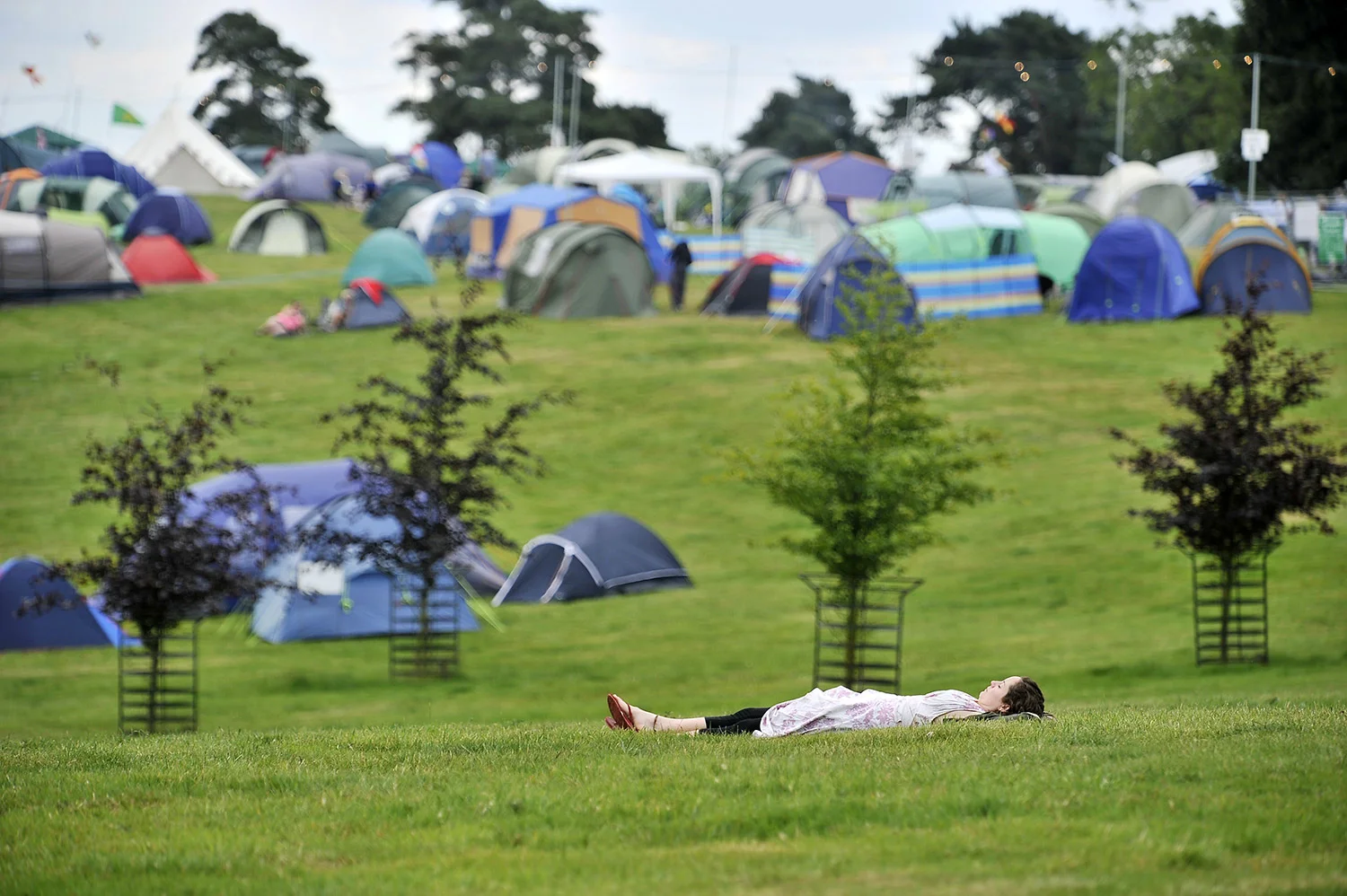 Glamping