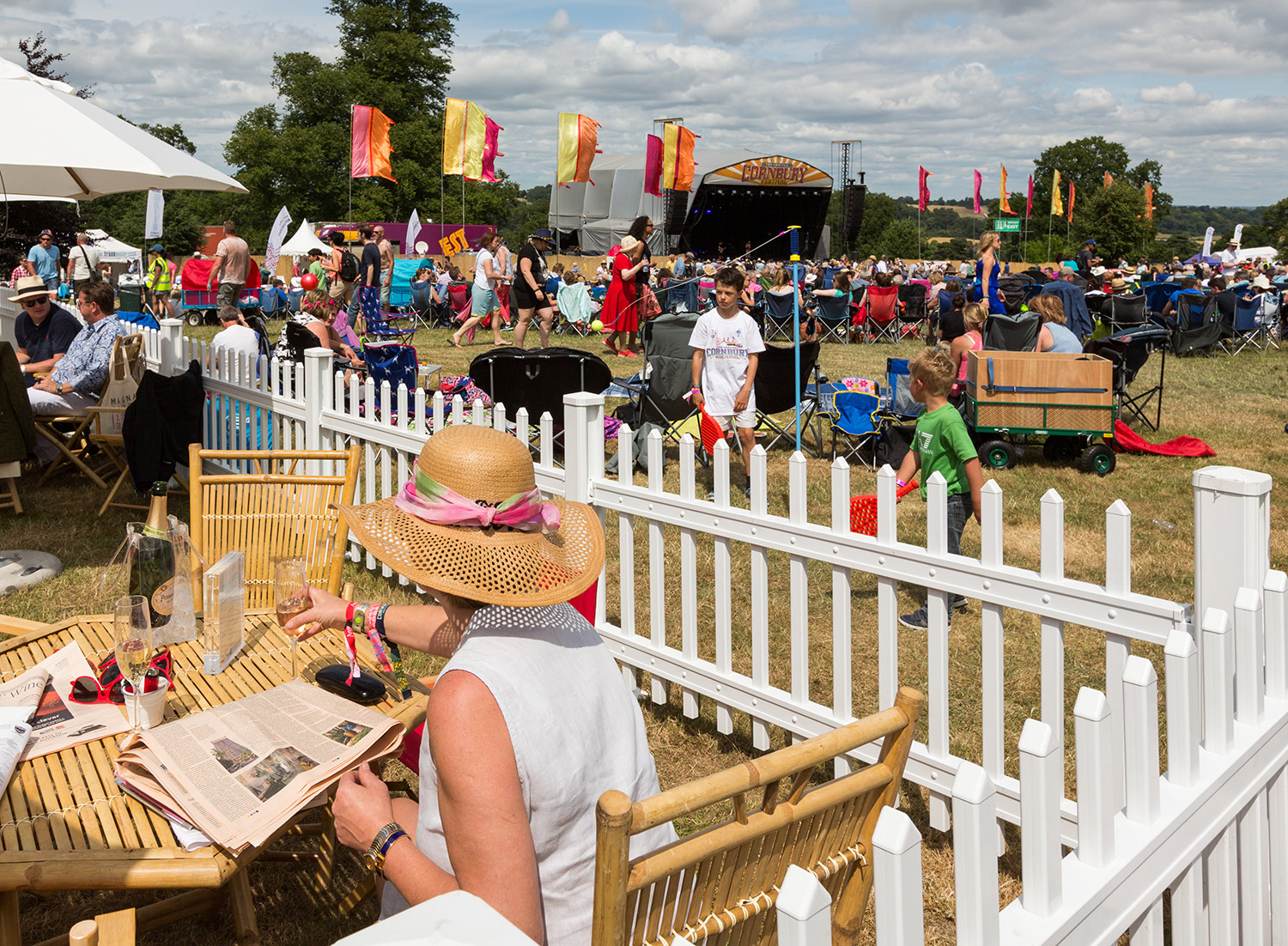 VIP Tickets, Cornbury Music Festival, The Great Tew Park, Oxfordshire