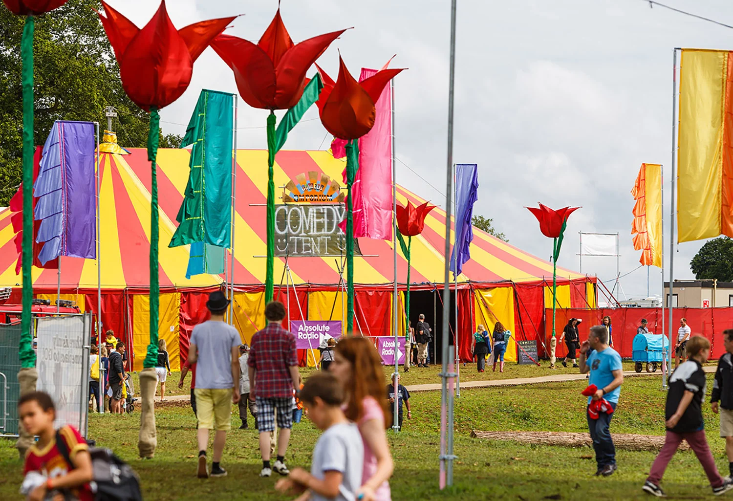 Comedy, Cornbury Music Festival