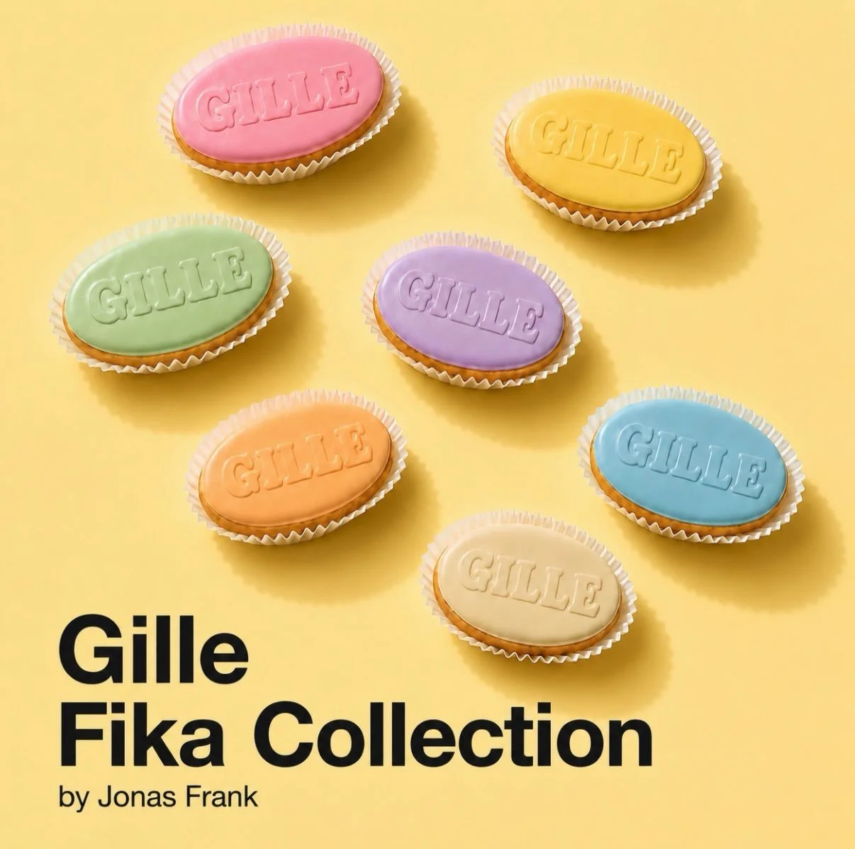 Vilket h&auml;rligt sammantr&auml;ffande. Jag s&aring;g att Gille hade gillat en id&eacute; jag lagt upp. Lite extra roligt eftersom jag faktiskt redan g&aring;tt och funderat p&aring; att kontakta Gille.

Vi har sett hur svenskt godis gjort succ&eac