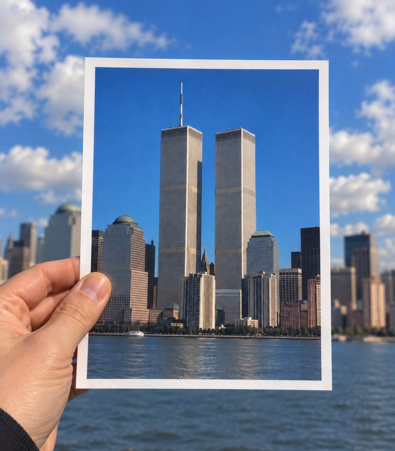 September 11, 2001.

Some things disappear from the skyline, but never from our memory.

New York, always. ❤️ @jonasfrankab