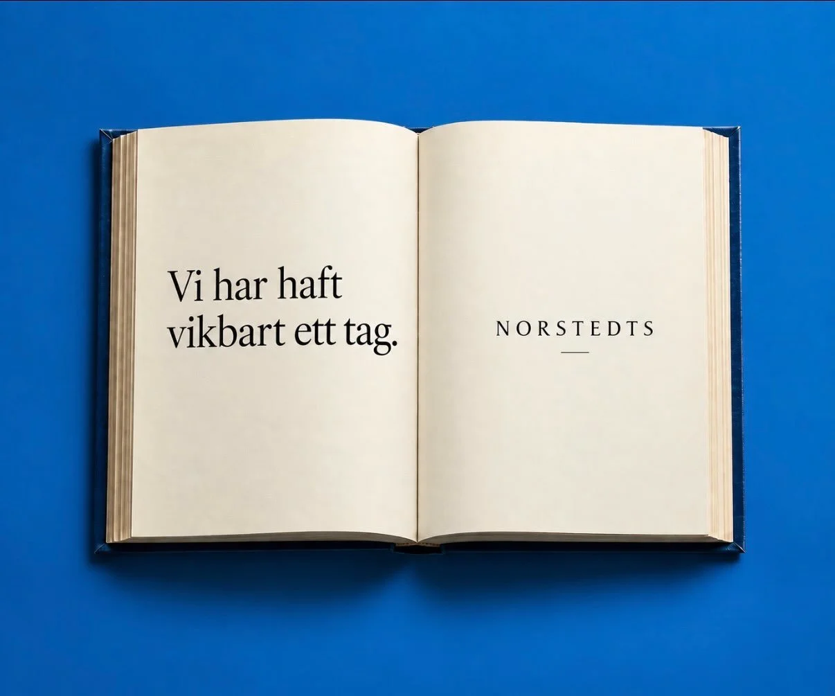 Du som fattar, fattar. @norstedtsforlag @jonasfrankab