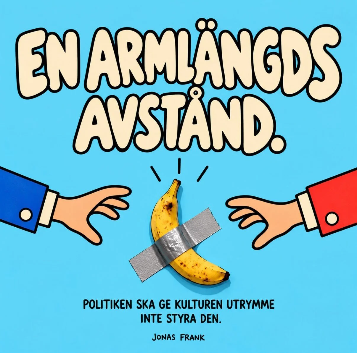 Nu har vi haft tv&aring; partiledardebatter. Fyra timmar. Ingen kultur.

Jag tycker faktiskt att det &auml;r skamligt.

Kultur &auml;r inte n&aring;got vi beh&ouml;ver f&ouml;rst n&auml;r allt annat fungerar. Vi beh&ouml;ver den mitt i livet. N&auml;