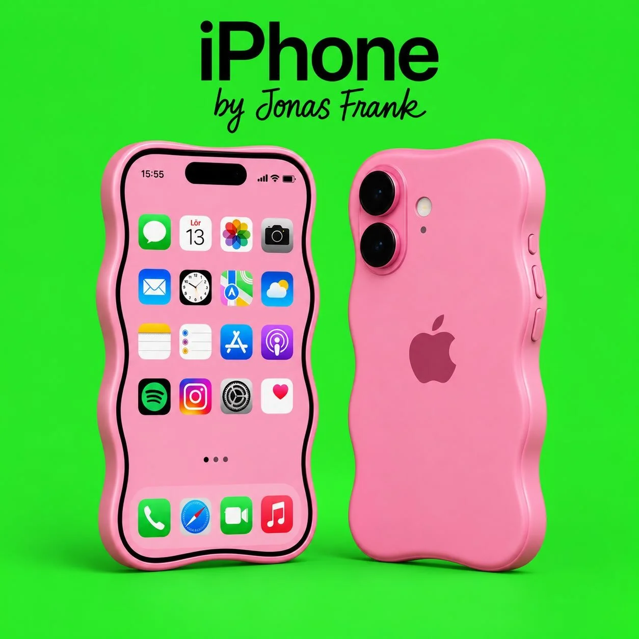 Det kommer nya telefoner hela tiden. Snabbare, smartare, b&auml;ttre kameror. Men formen? Den ser i stort sett likadan ut.

Jag skulle g&ouml;ra s&aring; h&auml;r.

En telefon som faktiskt k&auml;nns ny &auml;ven innan man sl&aring;r p&aring; den. En