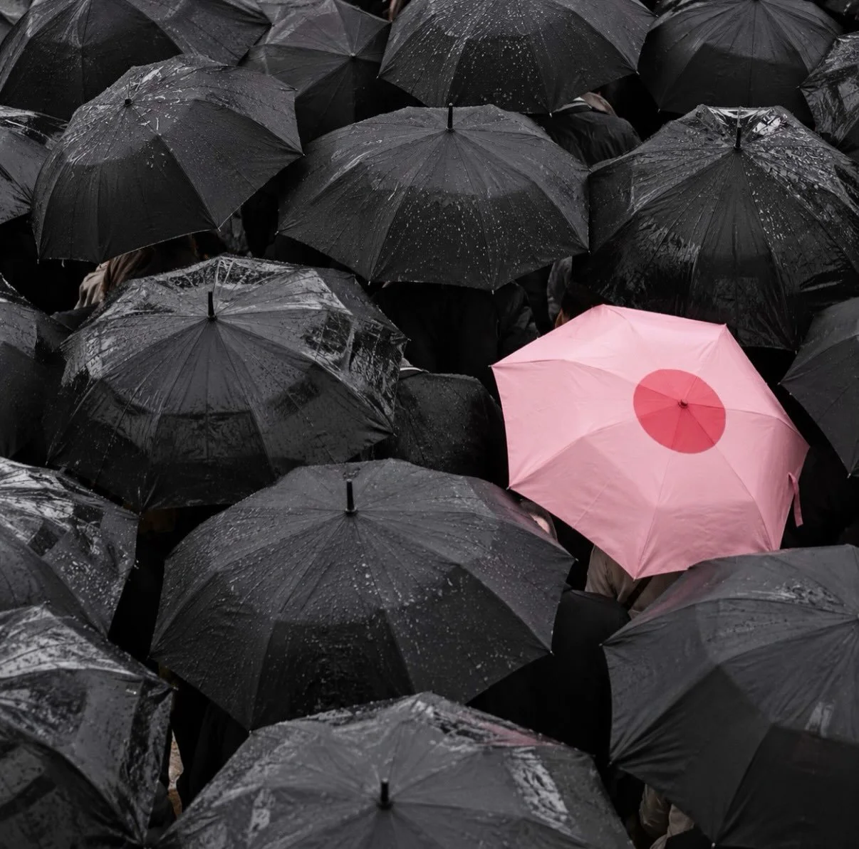 S&aring; h&auml;r kom jag p&aring; Pink Umbrella. 🩷☂️

Det b&ouml;rjade med ett kuvert fr&aring;n Cancerfonden.

Jag hade sk&auml;nkt pengar och fick hem Rosa Bandet. Jag &ouml;ppnade kuvertet, tittade p&aring; bandet och t&auml;nkte:

Jag skulle vi