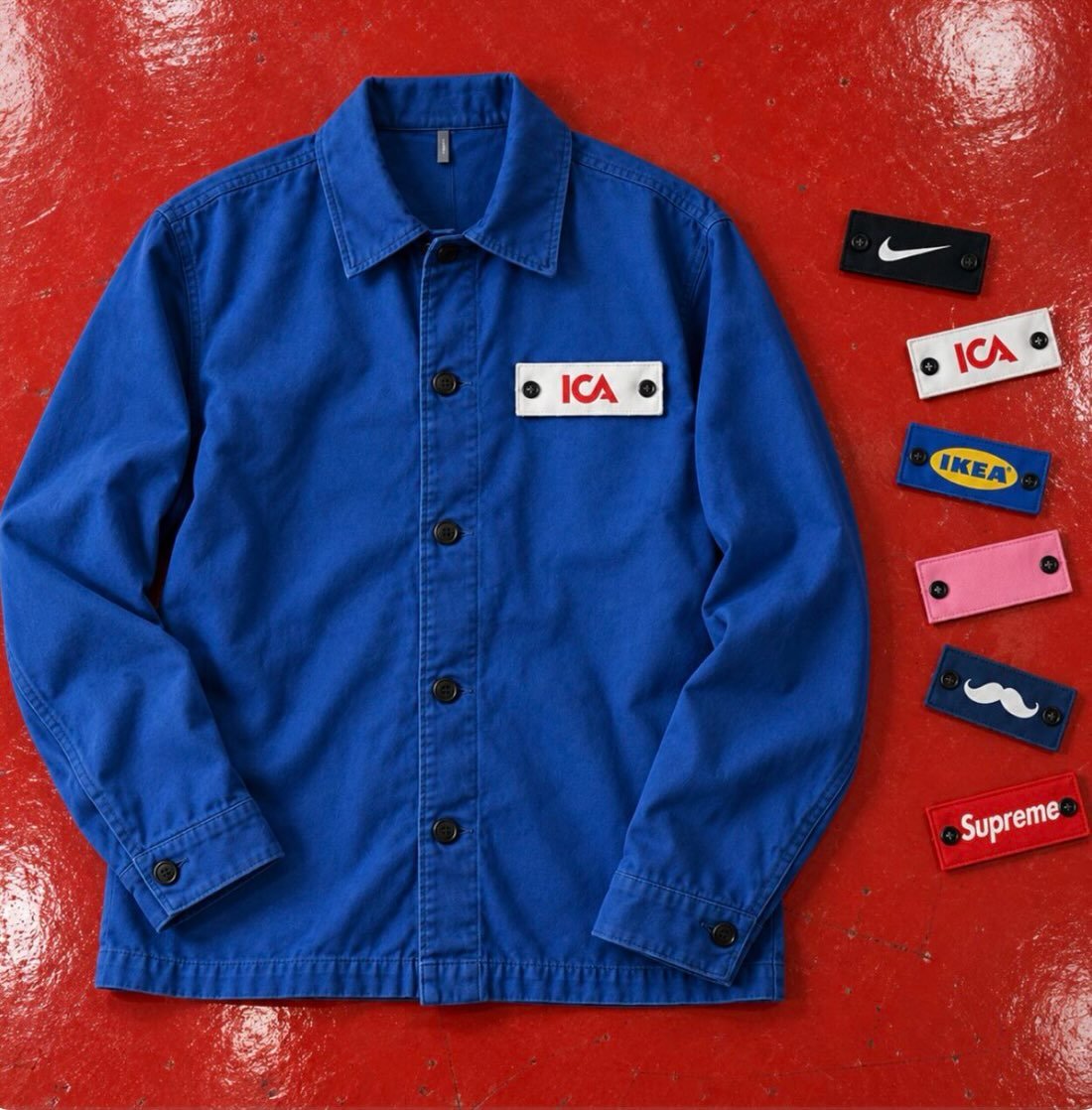 Jag &auml;ger faktiskt inte ett enda Stone Island-plagg, trots att jag ser mig sj&auml;lv som en r&auml;tt inbiten proper Chelsea-supporter.
Nej, sk&auml;mt &aring;sido.

Jag har alltid gillat detaljen med deras avtagbara m&auml;rke som sitter fast m