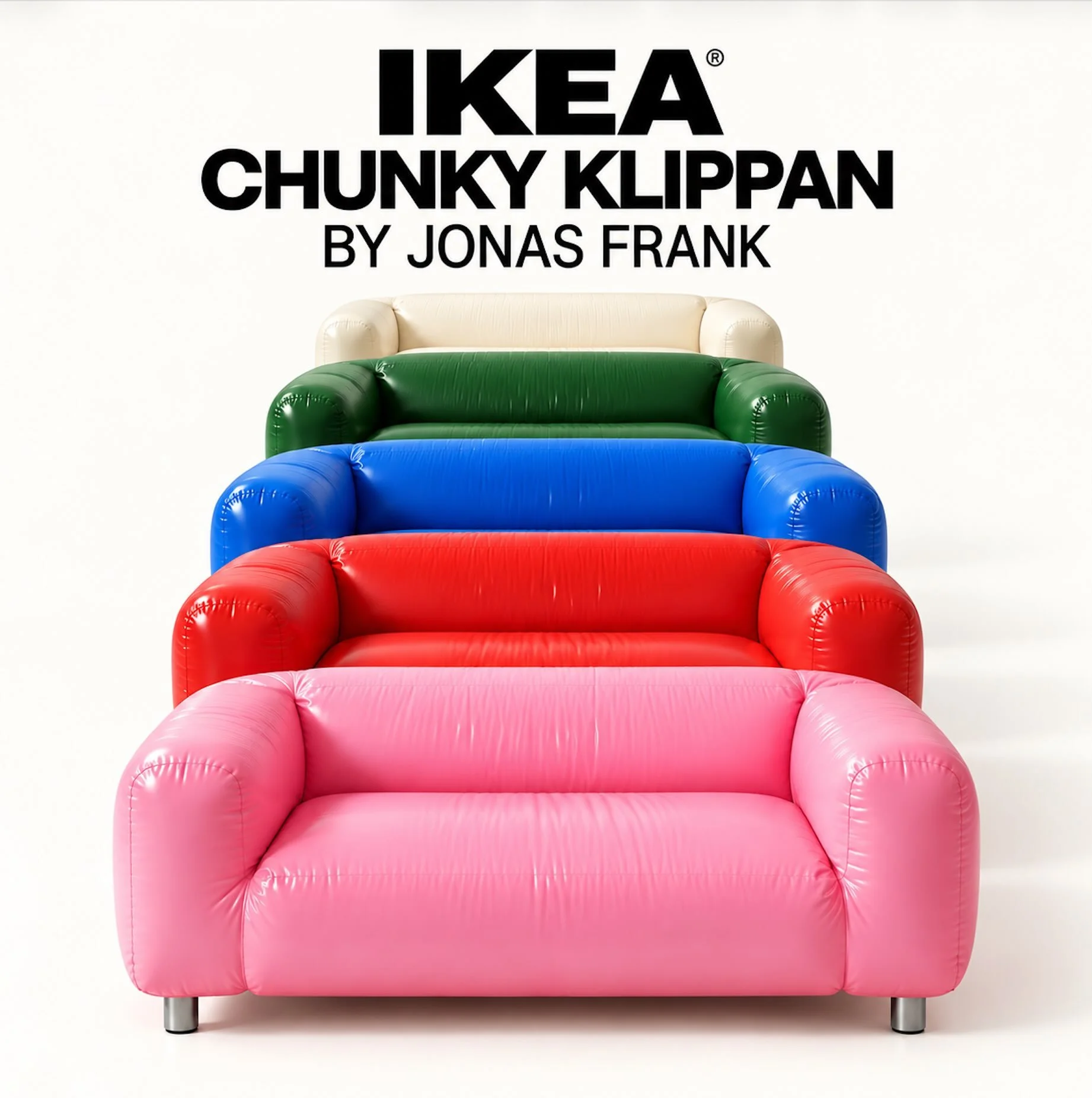 Ibland t&auml;nker jag att jag g&auml;rna skulle f&aring; ett mejl fr&aring;n IKEA d&auml;r det bara st&aring;r, ska vi g&ouml;ra n&aring;got kul ihop?

Jag har redan flera id&eacute;er f&ouml;r dem som ligger och v&auml;ntar. H&auml;r &auml;r en av 