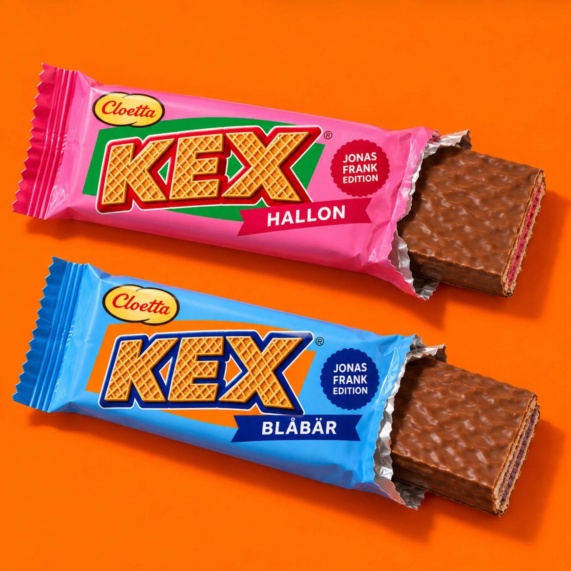 Varf&ouml;r finns inte Kexchoklad med hallon eller bl&aring;b&auml;r?

Kexchoklad &auml;r ju en av v&aring;ra mest &auml;lskade svenska klassiker. Och ibland tycker jag att det &auml;r roligare att utveckla n&aring;got som redan &auml;r bra &auml;n a