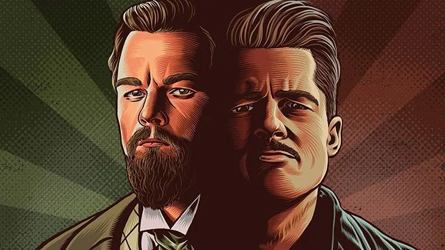How come Hollywood, typically such an exclusive place, let 2 handsome, blond American actors flourish? It took the boundary-pushing Tarantino to finally bring 😰Leonardo DiCaprio😰 & 😏Brad Pitt😏 together in a feature film, ONCE UPON A TIME... IN HOLLYWOOD, so for @ringer, I wrote about what makes these performers so drastically different and complementary! Great illustration by @mario_zucca 🎨 link in bio 🎞