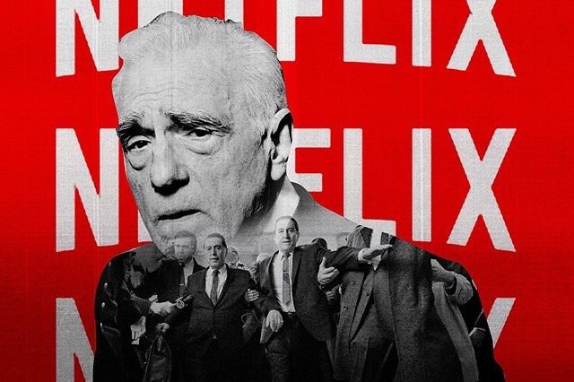This glorious illustration does not represent Hell, but rather the news that Netflix will not be releasing Martin Scorsese’s new film, THE IRISHMAN, in big theater chains, having failed to reach an agreement with them. For @ringer, I wrote about what that says about Hollywood today at the link in bio!