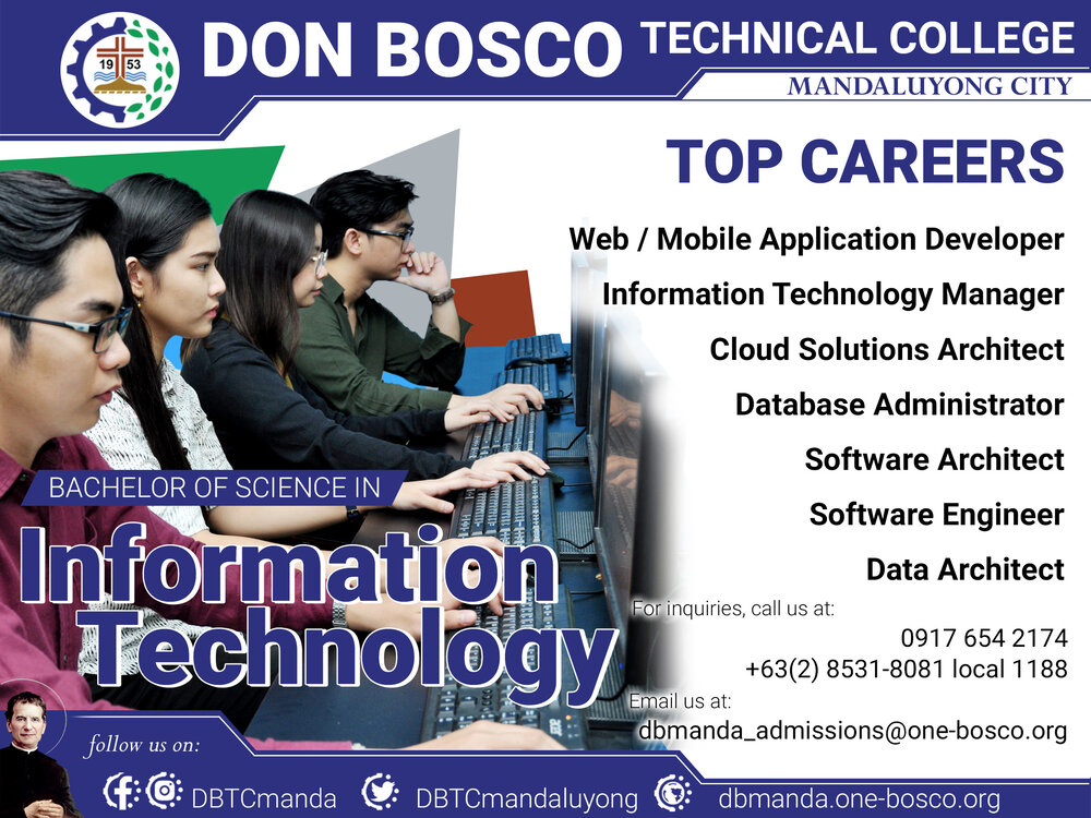 BS IT — Don Bosco Technical College