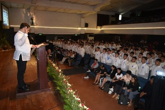 TVET Batch 2022 Class 103 Baccalaureate Mass & Graduation