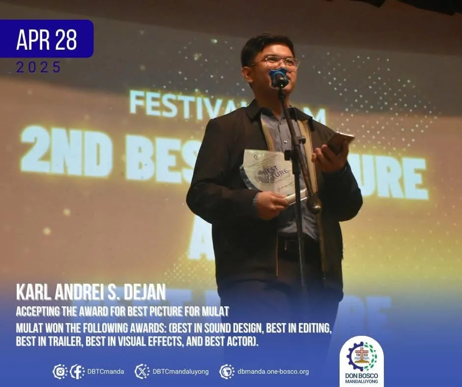 DBFF on its 25th year at DBTC — Don Bosco Technical College