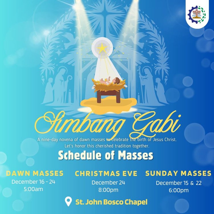 Simbang Gabi Mass Schedule Don Bosco Technical College simbang-gabi-mass-schedule-don-bosco-technical-college