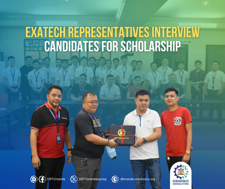 ExaTech Representatives Interview Candidates for Scholarship — Don ...