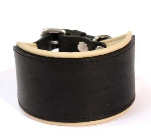 sofa collier cuir noir blanc.JPG