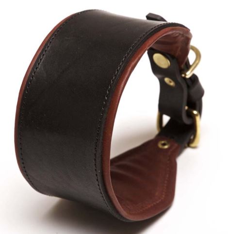 Collier cuir 34-40cm