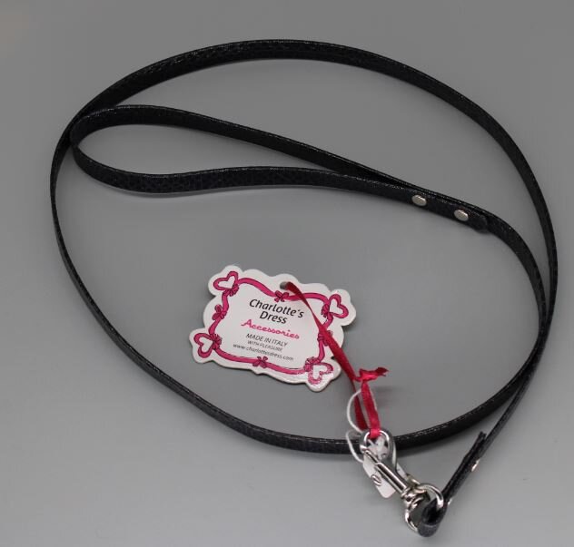 CD laisse crocod bleu.JPG