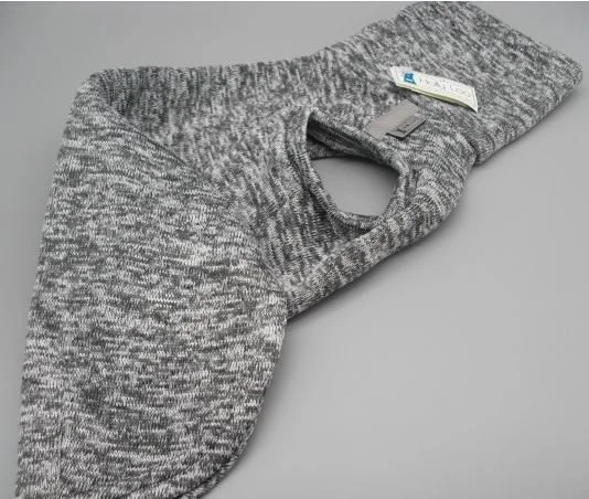 Pull Tricot doux gris du XXS au M
