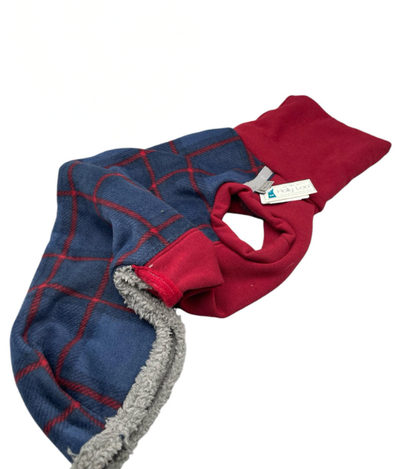 -30%   Teddy écossais  L au 4XL