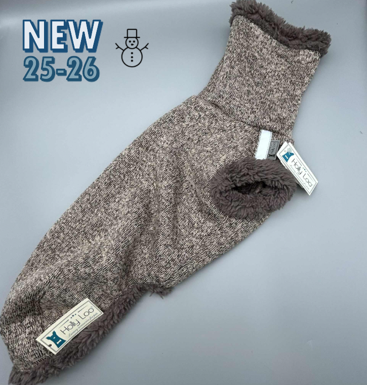 Teddy brun  L au 4XL