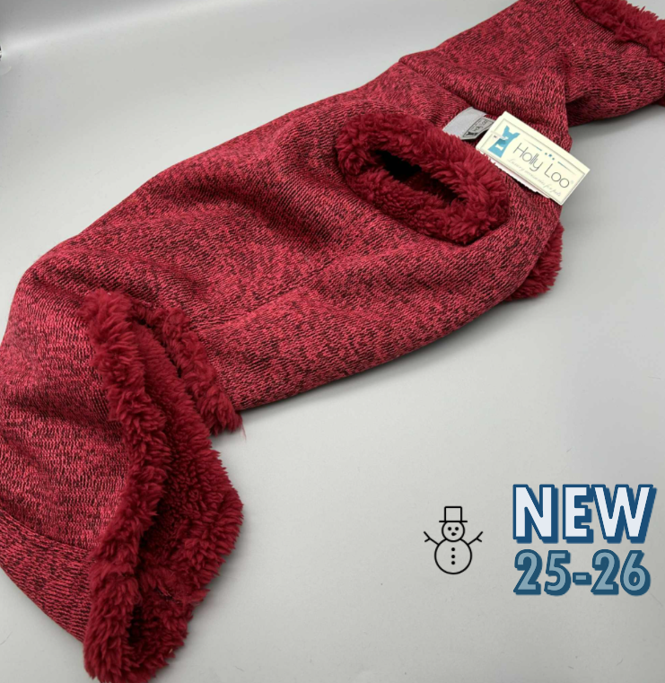 Teddy bordeaux  L au 4XL