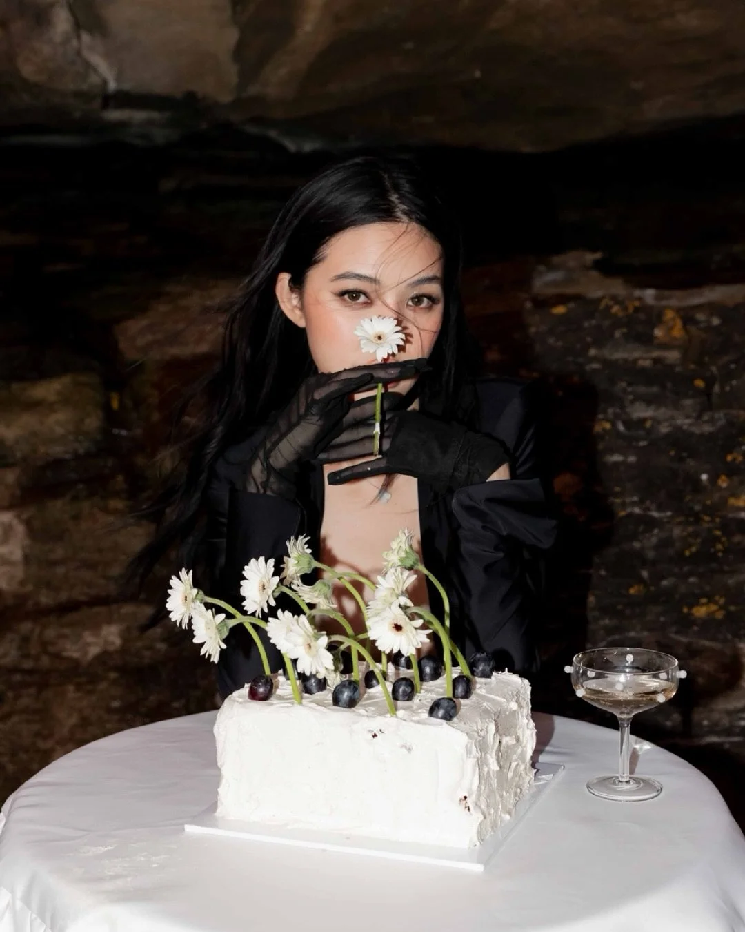 A Mariam SEDDIQ moment &mdash; wind, stone, champagne, and a little still life chaos (cake, florals, grapes) turned into a bridal fashion story.

Photographed and directed by DANIIL KOLMIN 
Amazing gowns : @mariamseddiqatelier @mariamseddiq
Styled by