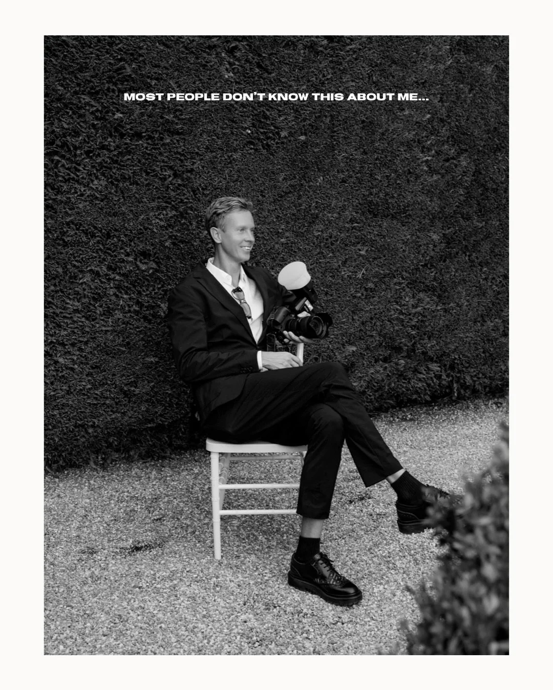 Most people don&rsquo;t know this about me&hellip;

Before I became a wedding photographer, I was a professional ballet dancer.

I trained in Russia and later performed around the world as a soloist with national ballet theatres. My life was discipli