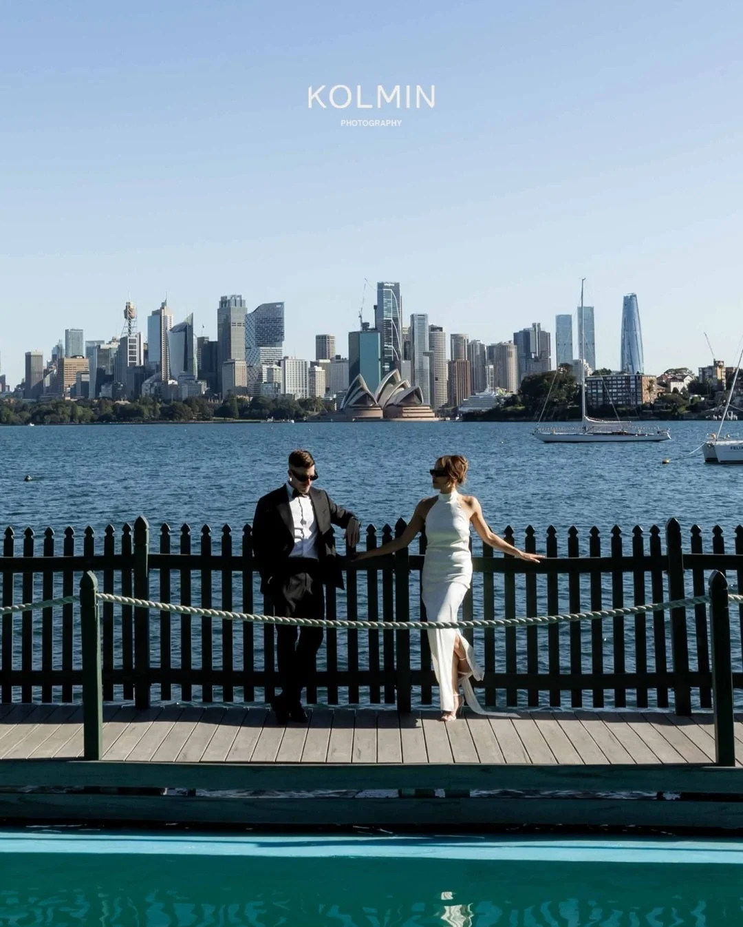 Cremorne Point pre-wedding. Sydney Opera House, stripped back and sharp.

Light, structure, movement &mdash; nothing held, nothing overworked. Just frames that feel closer to a campaign than a shoot.

Sydney Harbour in the background, but the focus s