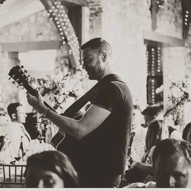 Stix holding down the rhythm guitar .
.
.
.
#wedding #weddingideas #bridetobe #weddingperformance #gaywedding #lgbtwedding #weddingparty #instawedding #instamusic #weddingband #weddingbands #weddingduo #weddingentertainment #weddingplanneritaly #wedd