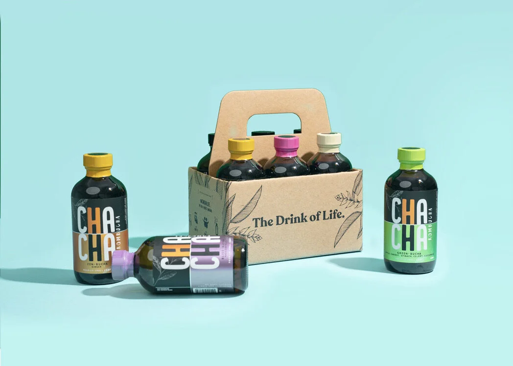 CHACHA Kombucha Malaysia  Super Fermented Tea